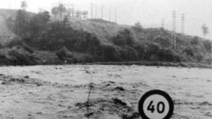 Carretera Mercabilbao inundación -