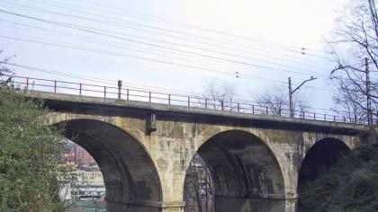 Puente del Ferrocarril en Zubialdea