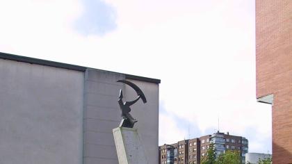 Escultura a Valentin Fernandez