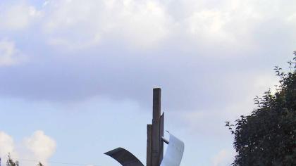 Escultura La Paloma