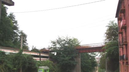 Puente de Ferrocarril Minero Gandarias